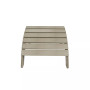 Outdoor Patio All-weather Modern Folding Ottoman