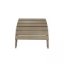 Outdoor Patio All-weather Modern Folding Ottoman