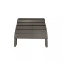 Outdoor Patio All-weather Modern Folding Ottoman
