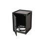 Costa Outdoor Rectangular Fire Pit with Tank Holder