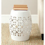 Circle Lattice Garden Stool
