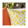Crystal Garden Outdoor Pillow