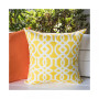 Crystal Garden Outdoor Pillow