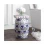 Lotus Flower Garden Stool