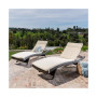Farron Cushion Adjustable Lounges (Set Of 2)
