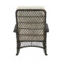 29.52" Fruttuo Steel Polyester Upholstered Rocking Chair