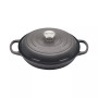2.25 Quart Enameled Cast Iron Braiser with Lid