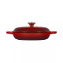 2.25 Quart Enameled Cast Iron Braiser with Lid