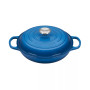 2.25 Quart Enameled Cast Iron Braiser with Lid