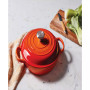 2.25 Quart Enameled Cast Iron Braiser with Lid