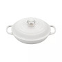 2.25 Quart Enameled Cast Iron Braiser with Lid