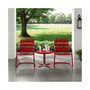 Brighton 3 Piece Metal Conversation Seating Set