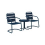 Brighton 3 Piece Metal Conversation Seating Set