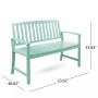 Laurel Outdoor Bench