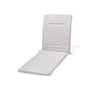 2 Piece Patio Chaise Lounger Set with Cushion