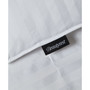 Hungarian Goose Down All Season Damask Stripe Comforter, Twin