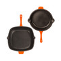 Neo Enameled Cast Iron 4 Piece Cookware Set