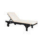 Newport Chaise Lounge Chair With Side Table