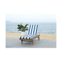 Newport Chaise Lounge Chair With Side Table
