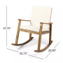 Candel Outdoor Rocking Chair, Set of 2