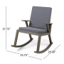 Champlain Outdoor Rocking Chair, Set of 2