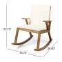 Champlain Outdoor Rocking Chair, Set of 2
