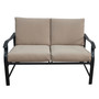 LOVESEAT AND TABLE Schwarz B