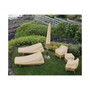 Medium Patio Lounge Chair Cover