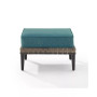 Prescott Outdoor Wicker Ottoman