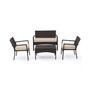 Aldin Outdoor 4-Pc. Chat Set