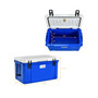 79 Quart Portable Cooler Ice Chest Leak-Proof 100 Cans Ice Box