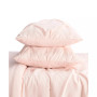 Simply Clean Antimicrobial Pleated Twin Extra Long Comforter Set, 2 Piece