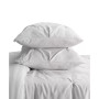 Simply Clean Antimicrobial Pleated Twin Extra Long Comforter Set, 2 Piece