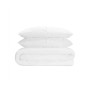 Simply Clean Antimicrobial Pleated Twin Extra Long Comforter Set, 2 Piece