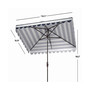 Vienna 6.5' Umbrella