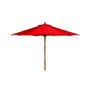 Cannes 9' Wooden Umbrella