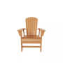 5 Piece Outdoor Patio Dining Round Table and Shell Back Armchair Set
