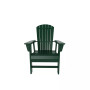 5 Piece Outdoor Patio Dining Round Table and Shell Back Armchair Set