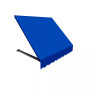 6' Dallas Retro Window/Entry Awning, 24" H x 42" D