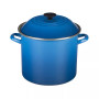 10 Quart Enamel on Steel Stock Pot with Lid