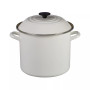 10 Quart Enamel on Steel Stock Pot with Lid