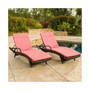 Harrison Outdoor Chaise Lounge (Set Of 2)