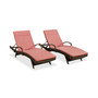 Harrison Outdoor Chaise Lounge (Set Of 2)