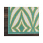 Shady Brights SHA19 Jade 2'3" x 8' Runner Rug
