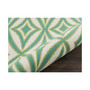 Shady Brights SHA19 Jade 2'3" x 8' Runner Rug