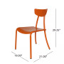 Taro Outdoor 3pc Bistro Set