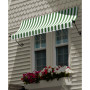8' Charleston Window/Entry Awning, 31" H x 24" D