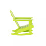 2-Piece Set Outdoor Adirondack Rocking Chair with Side Table