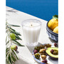 Santorini Olive & Citron Classic Candle, 8.1 oz.