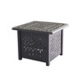 Aluminum Square Fire Pit Table